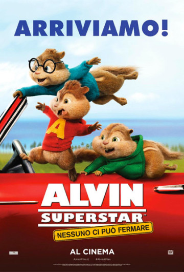 Alvin Superstar – Nessuno ci puo’ fermare