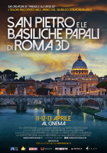 San Pietro e le basiliche papali 3D