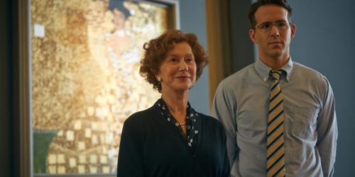 Woman in gold