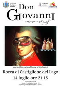 Live - Don Giovanni di W.A. Mozart