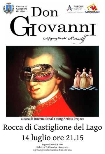 Live – Don Giovanni di W.A.Mozart