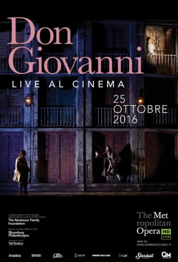 Don Giovanni (Mozart) – Metropolitan Opera House di New York