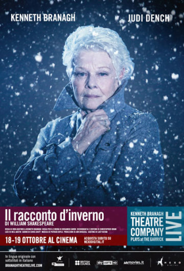 Kenneth Branagh Theatre Company – Racconto d’inverno