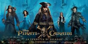 I pirati dei Caraibi - La vendetta di Salazar