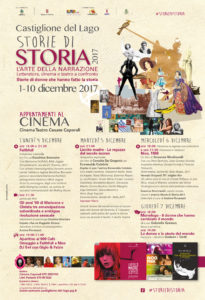 Storie di Storia 2017 - Appuntamenti al Cinema Caporali