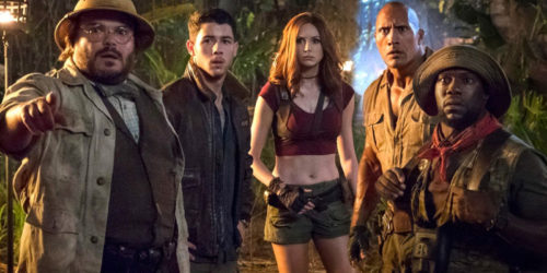 Jumanji: benvenuti nella giungla