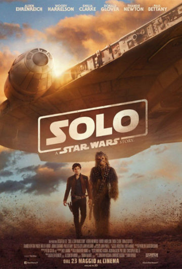 SOLO – A STAR WARS STORY