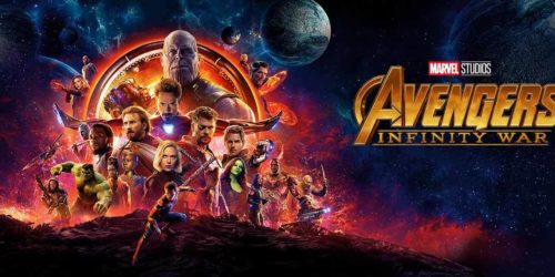 THE AVANGERS – INFINITY WAR