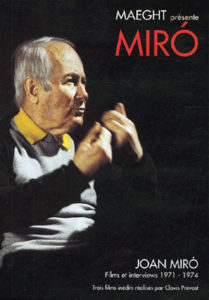 Joan Miro - Films and interviews 1971-1974