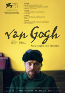 Van Gogh sulle soglie dell'eternità