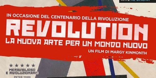 REVOLUTION – LA NUOVA ARTE PER UN NUOVO MONDO