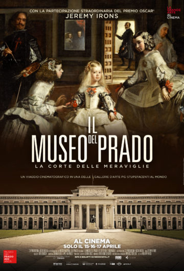 Grande arte al Cinema – Il Museo del Prado. La corte delle meraviglie