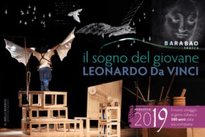 Il sogno del giovane Leonardo da Vinci