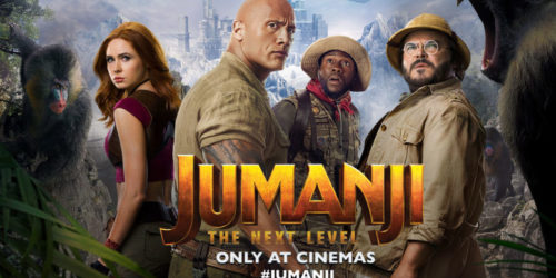 JUMANJI – THE NEXT LEVEL