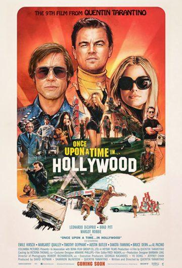 Once Upon a Time in Hollywood (vost)