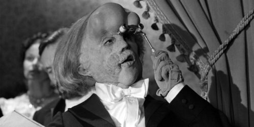 THE ELEPHANT MAN