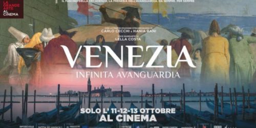 VENEZIA. INFINITA AVANGUARDIA