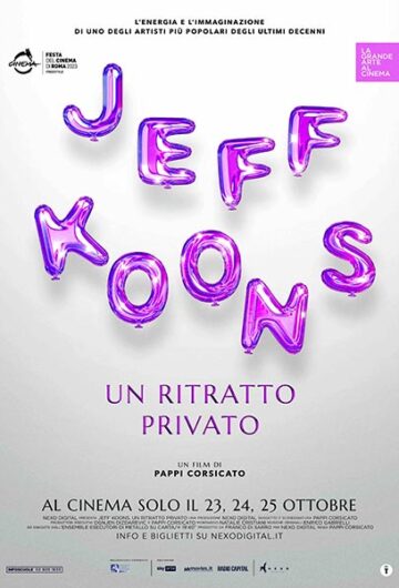 JEFF KOONS – UN RITRATTO PRIVATO