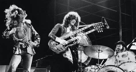 LED ZEPPELIN –  THE SONG REMAINS THE SAME